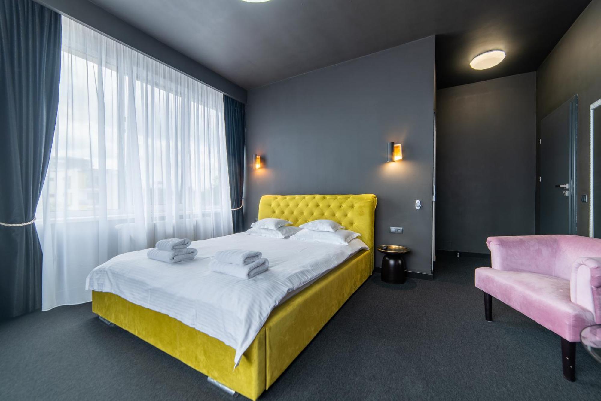 Zero Hotell Cluj-Napoca Exteriör bild