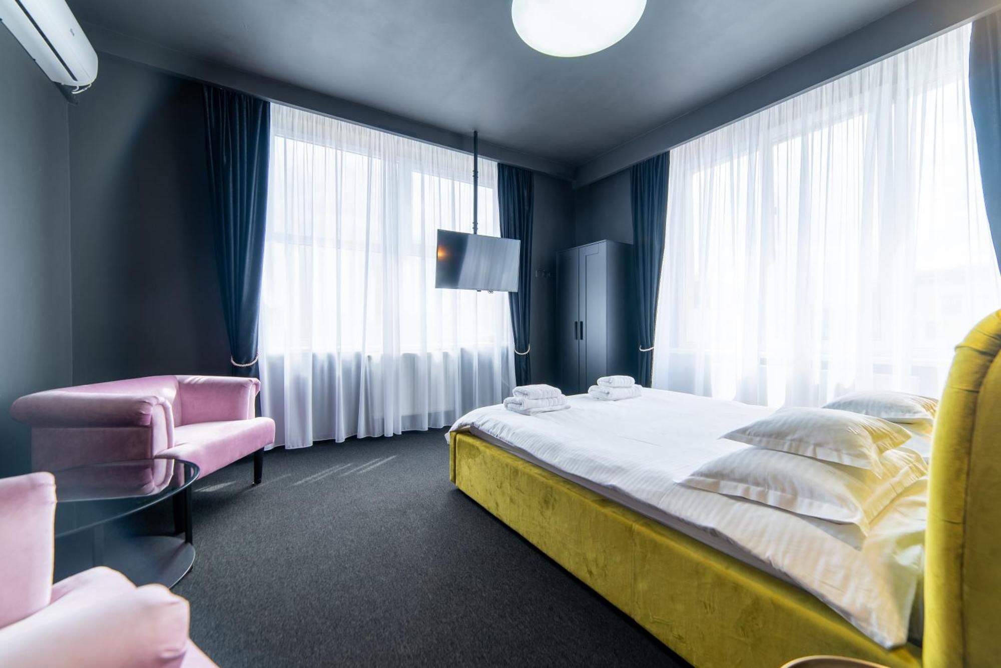 Zero Hotell Cluj-Napoca Exteriör bild