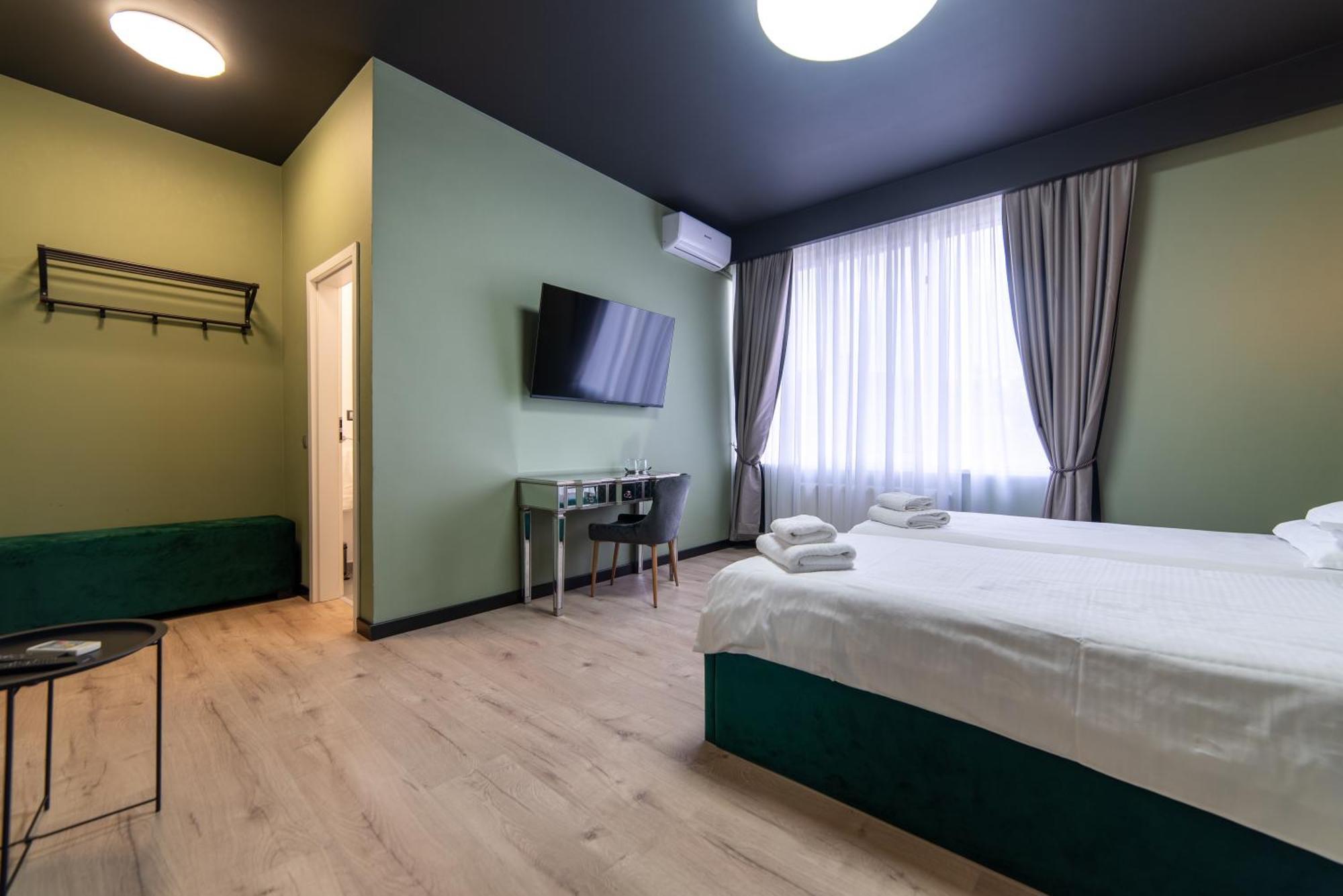 Zero Hotell Cluj-Napoca Exteriör bild