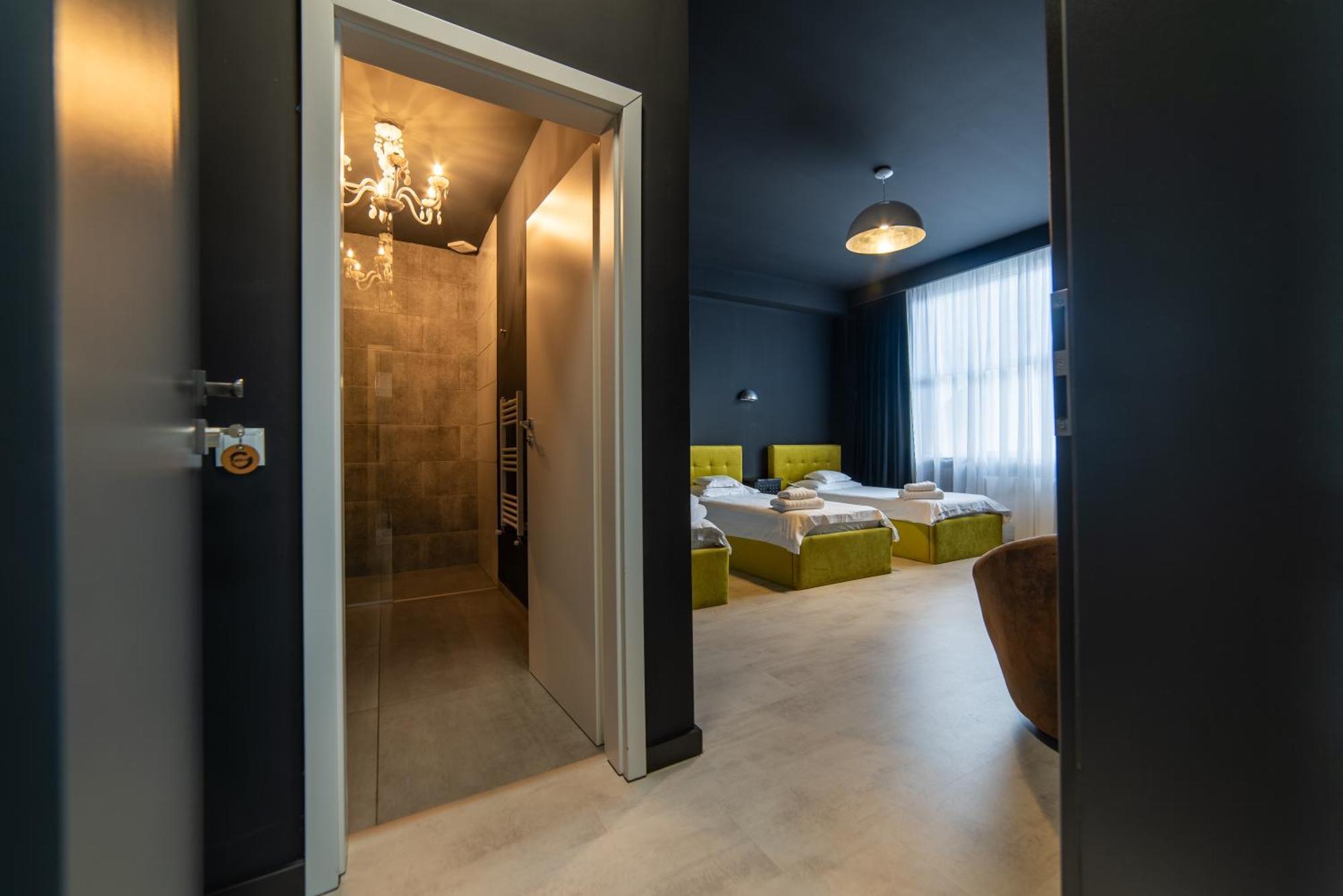 Zero Hotell Cluj-Napoca Rum bild